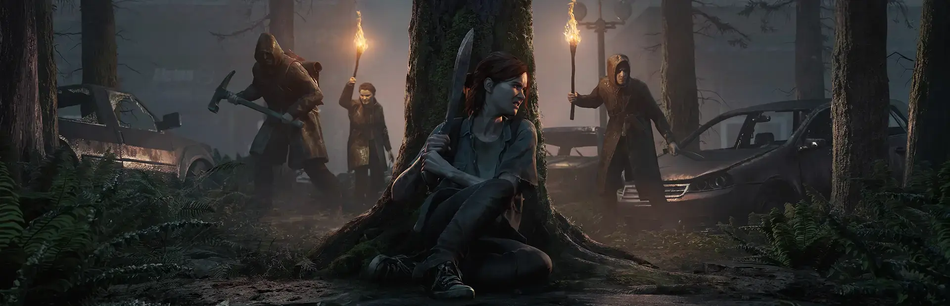 The Last of Us Part II: Ellie Edition background