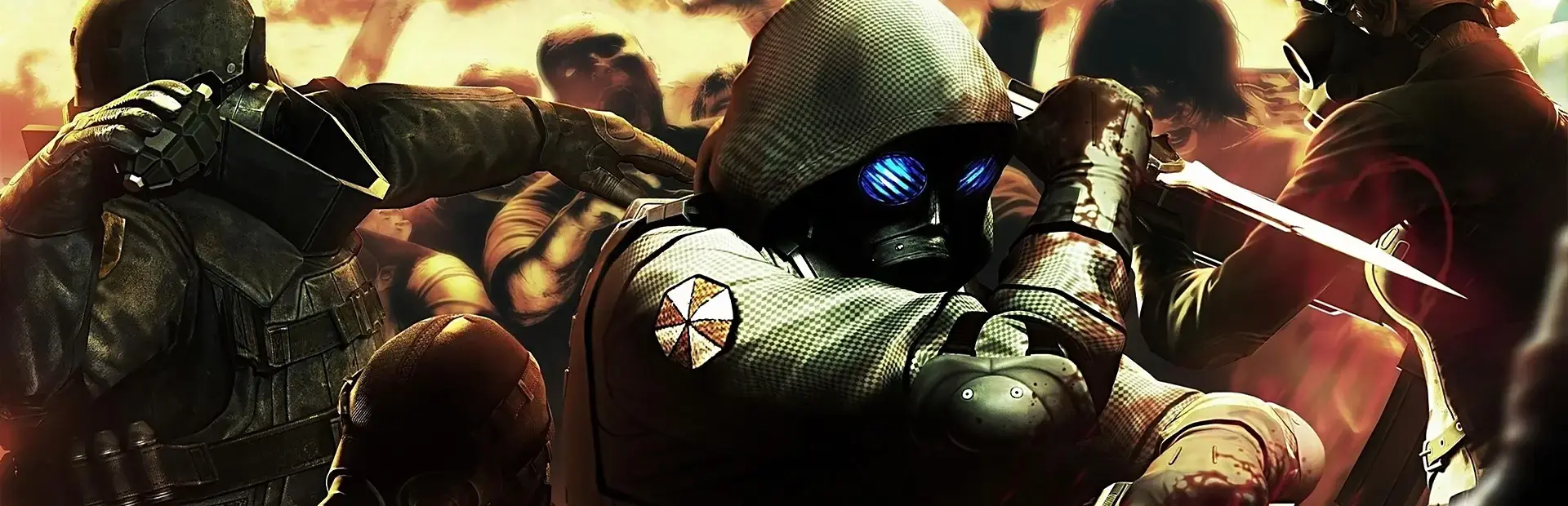 Resident Evil: Operation Raccoon City background