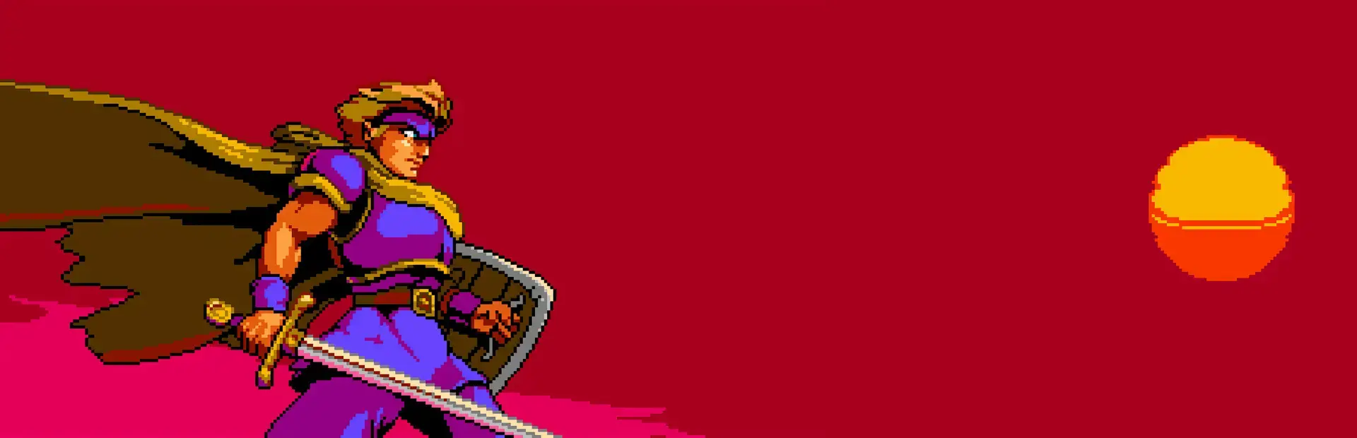 8-Bit Adventures 2 background
