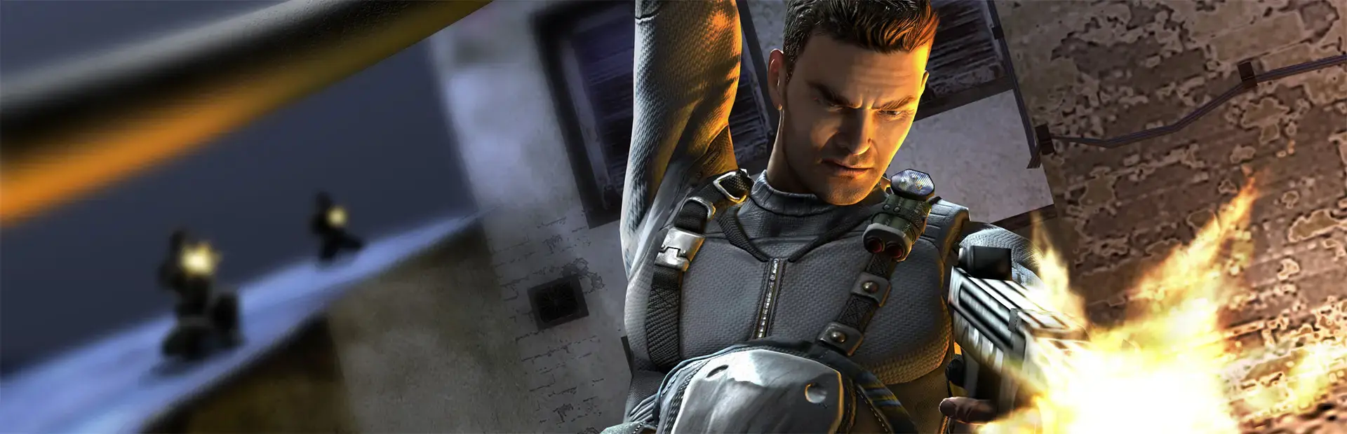Syphon Filter: Dark Mirror background