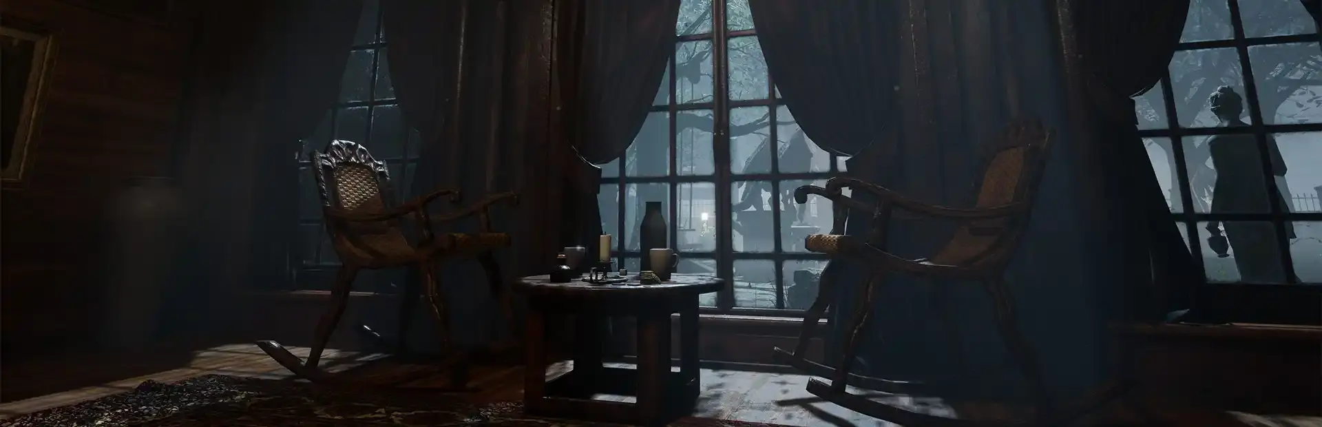 Silent Mansion: Part 2 background
