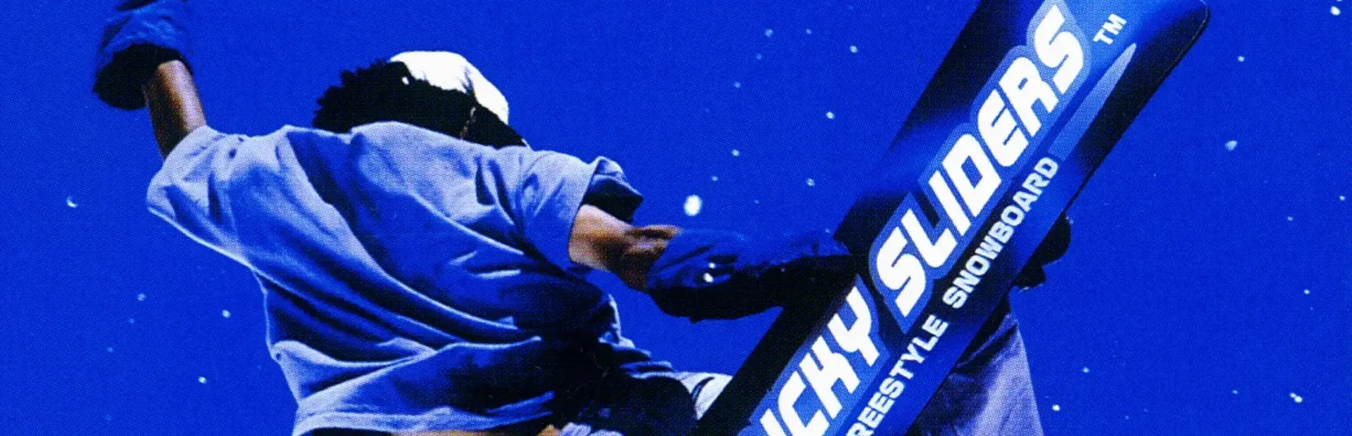 Trick'N Snowboarder background