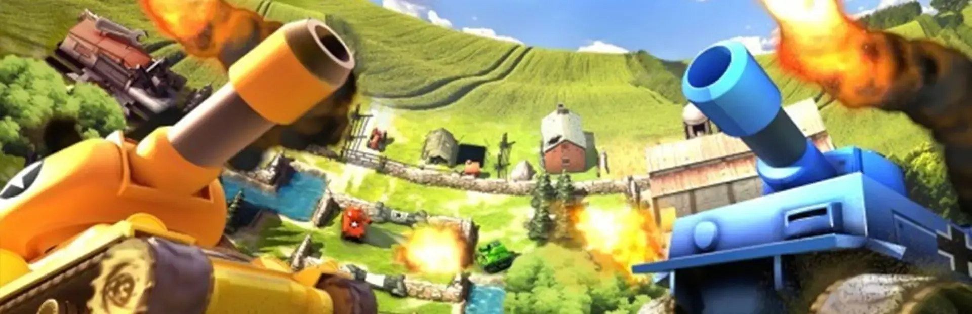 Tank Battles background