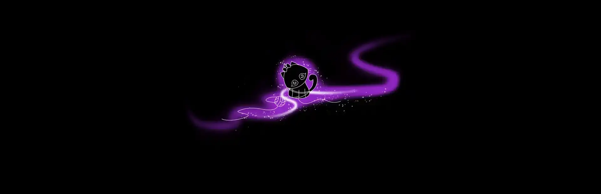 Hidden Shapes: Lovely Cats background