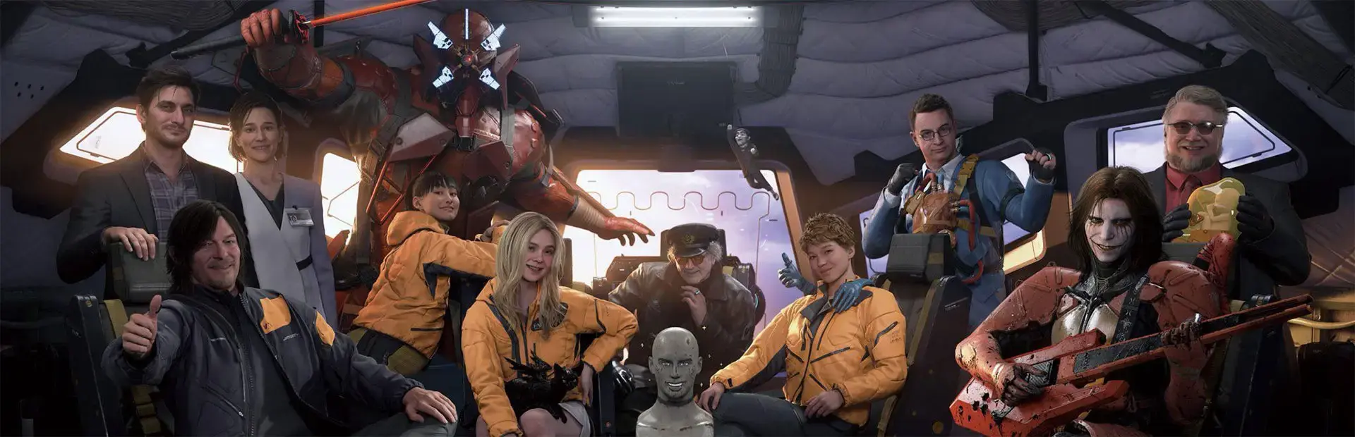 Death Stranding 2: On the Beach background