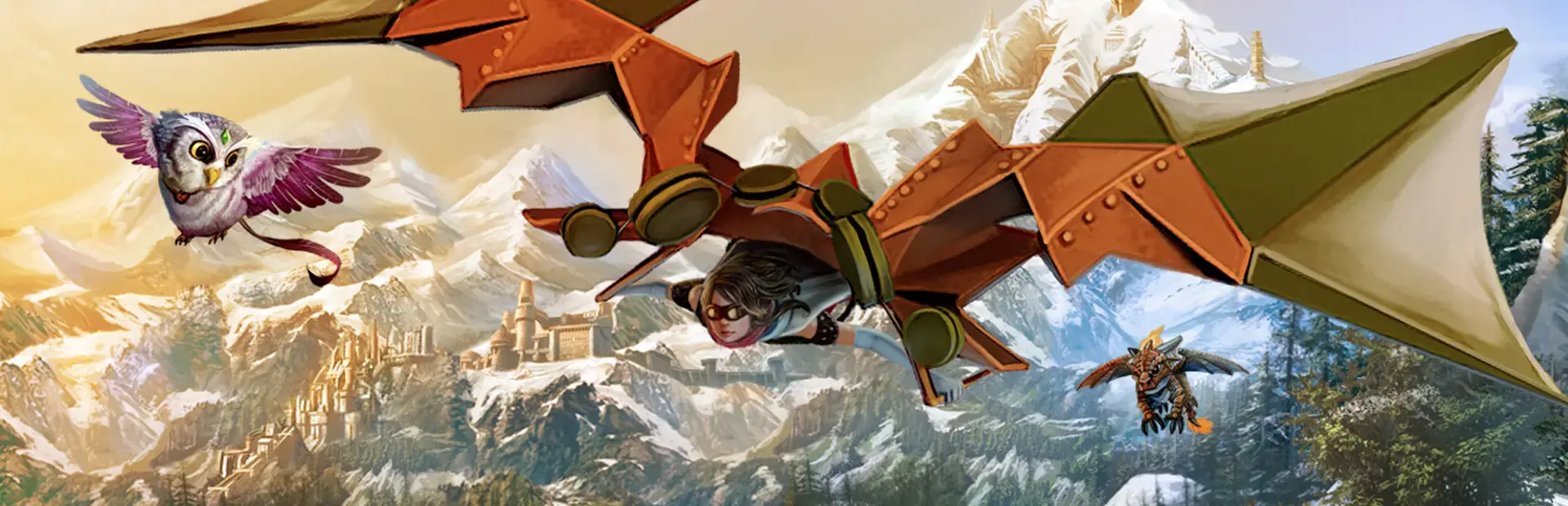 Awakening: The Goblin Kingdom - Collector's Edition background