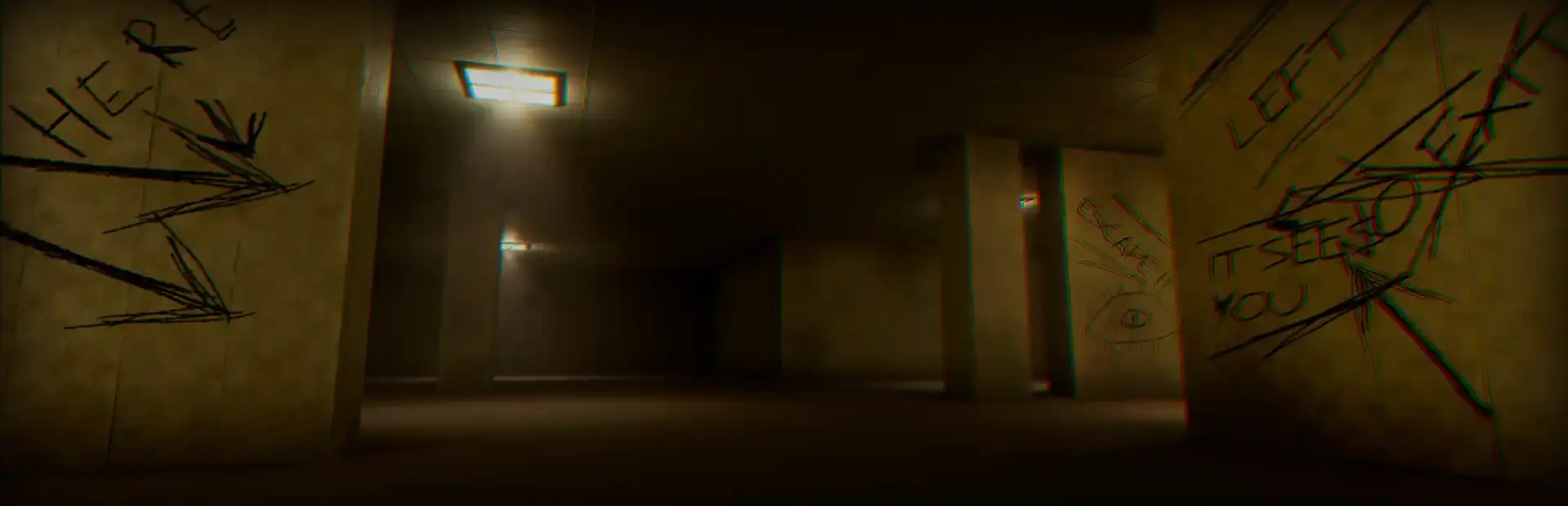 Inside the Backrooms background