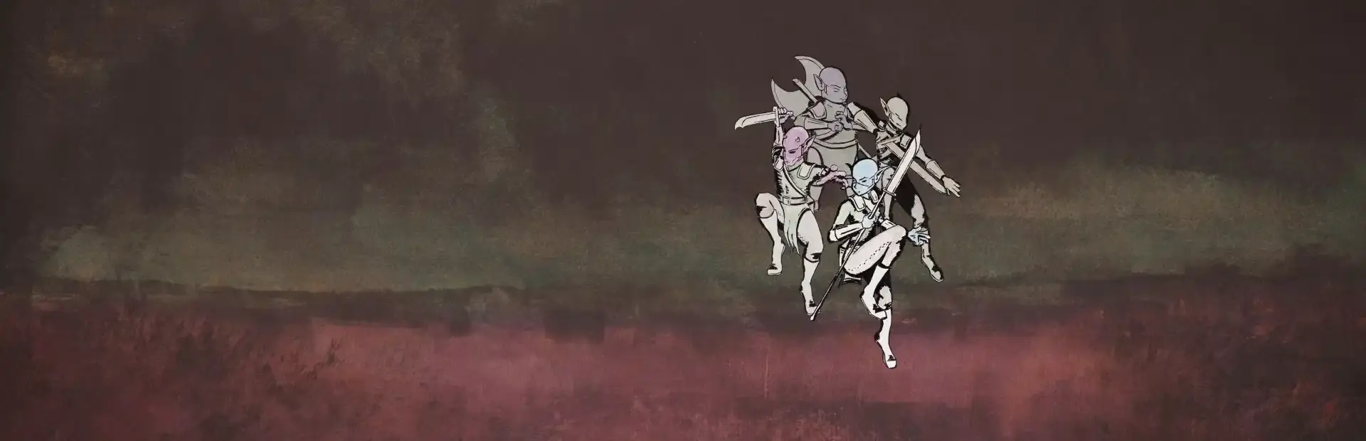 Gunmetal Arcadia background