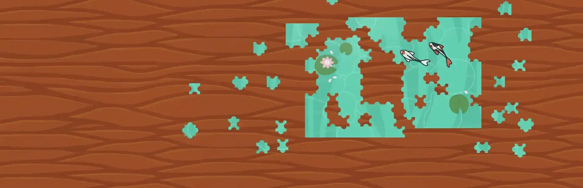 Animated Jigsaw Puzzles background