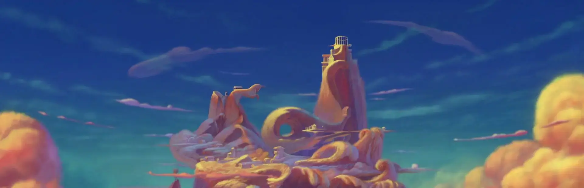 Disney's Hercules Action Game background