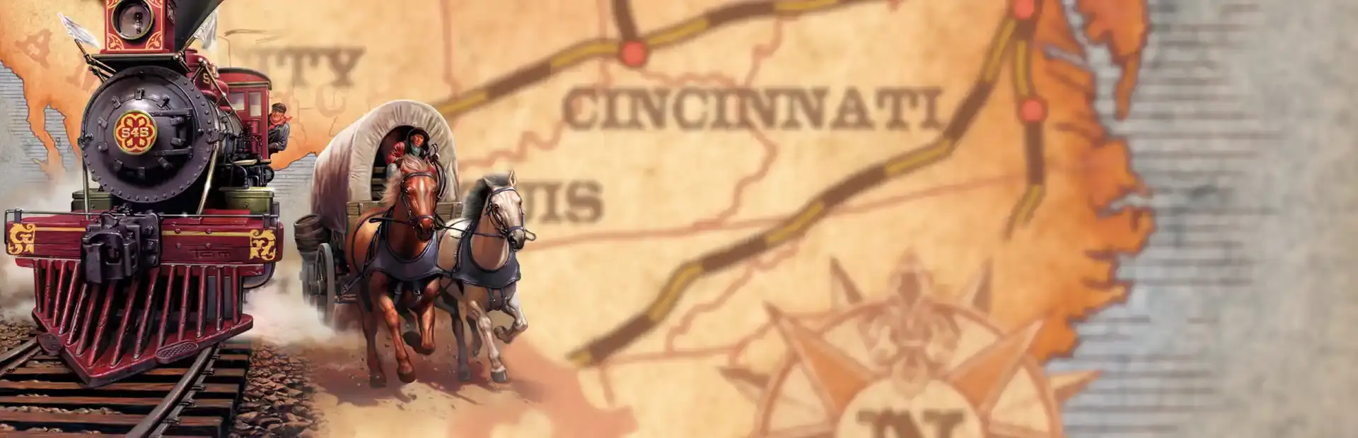 Railroad Pioneer background