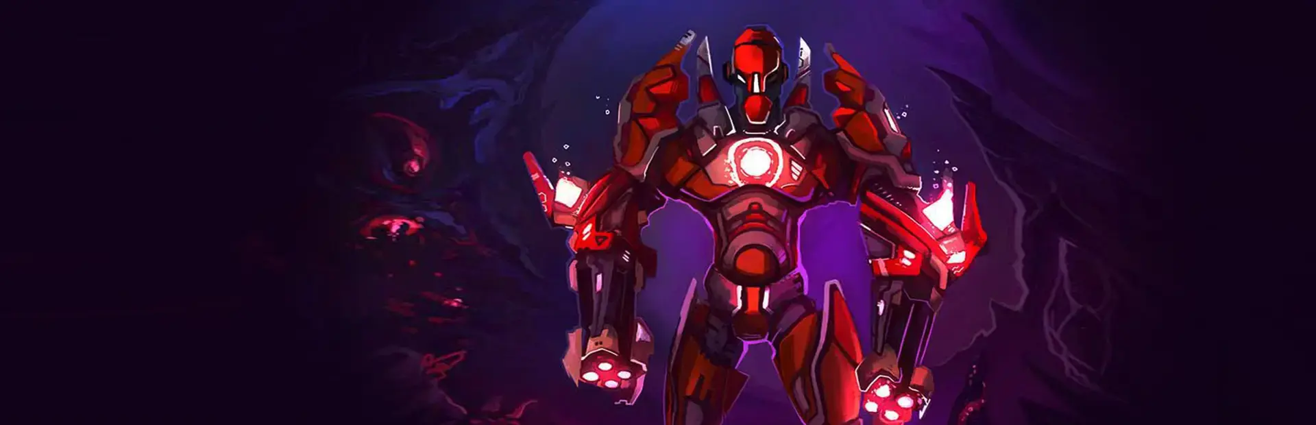 Dungeons & Robots background