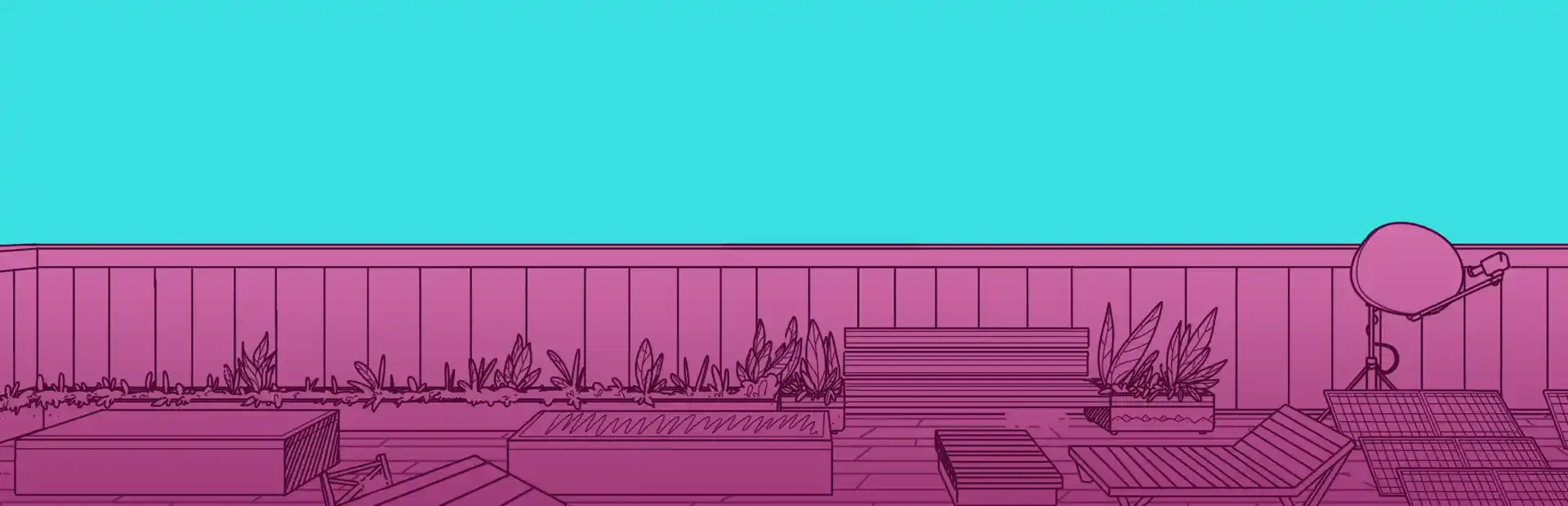 A Building Full of Cats background