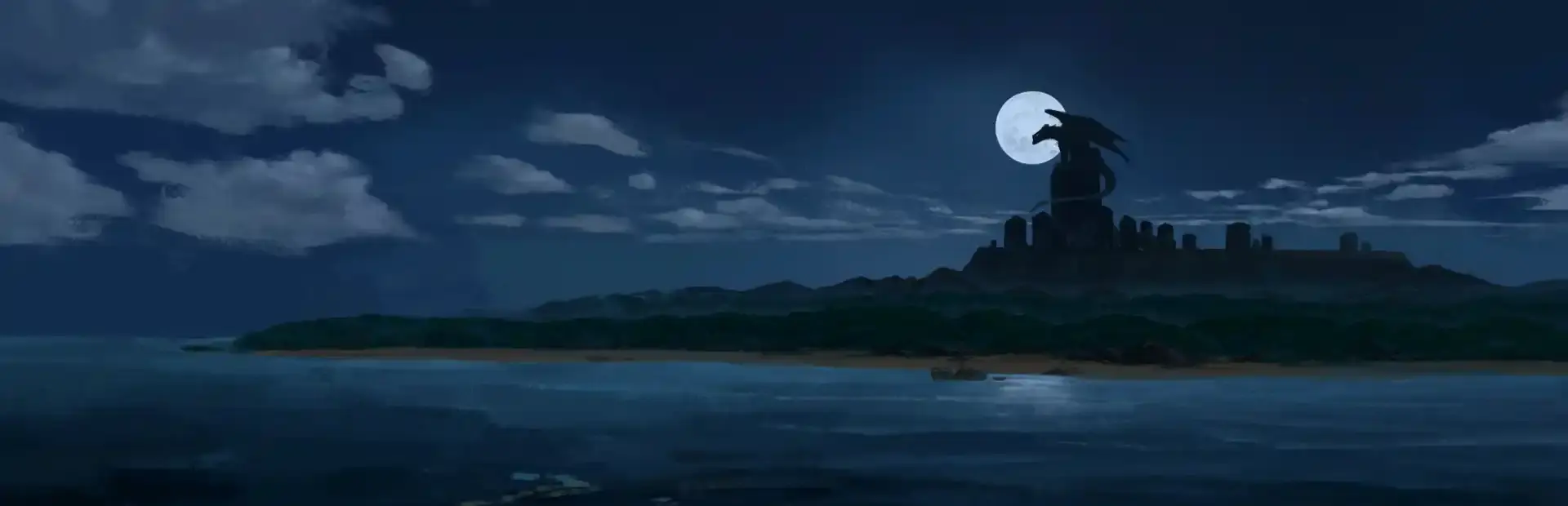 Dark Island background
