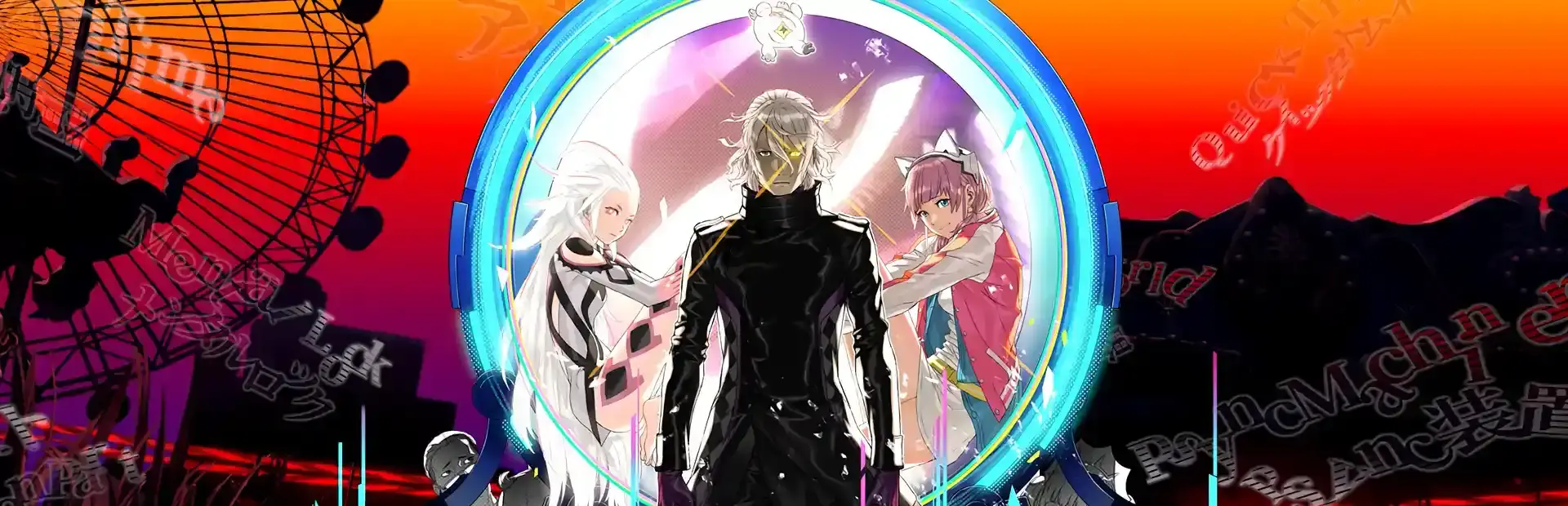 AI: The Somnium Files background