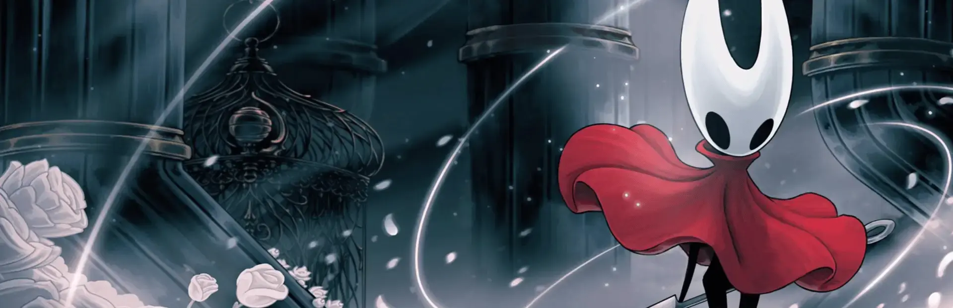 Hollow Knight Silksong background