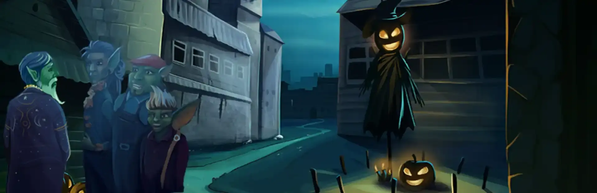 Gizmos: Spooky Adventures background