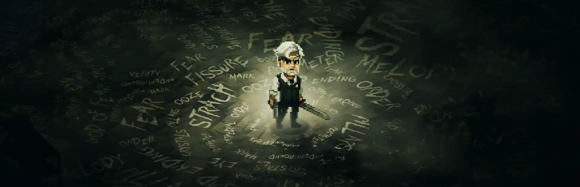 Enigma of Fear background