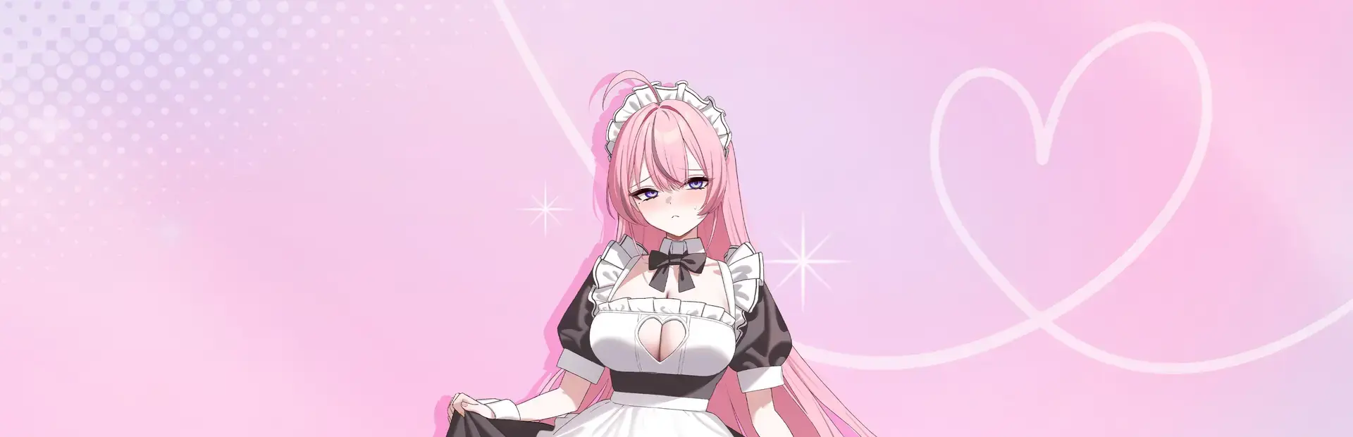 The Magical Girl Childhood Friend Lives Next Door background