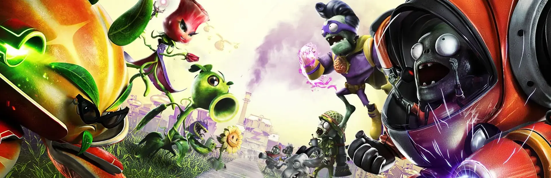 Plants vs Zombies: Garden Warfare 2 - Frosty Deluxe Edition background