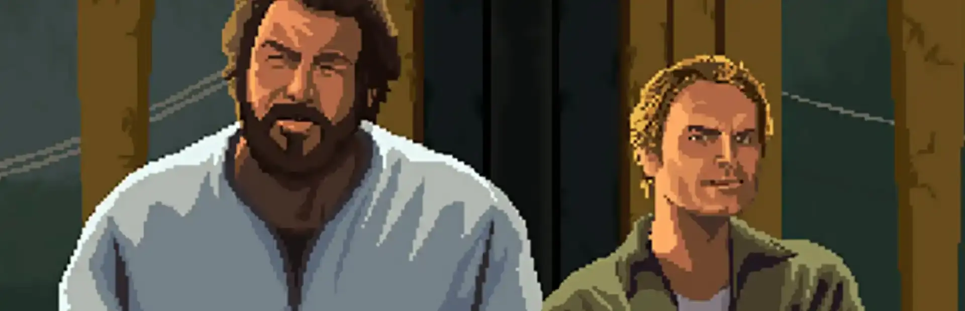 Bud Spencer & Terence Hill: Slaps and Beans background