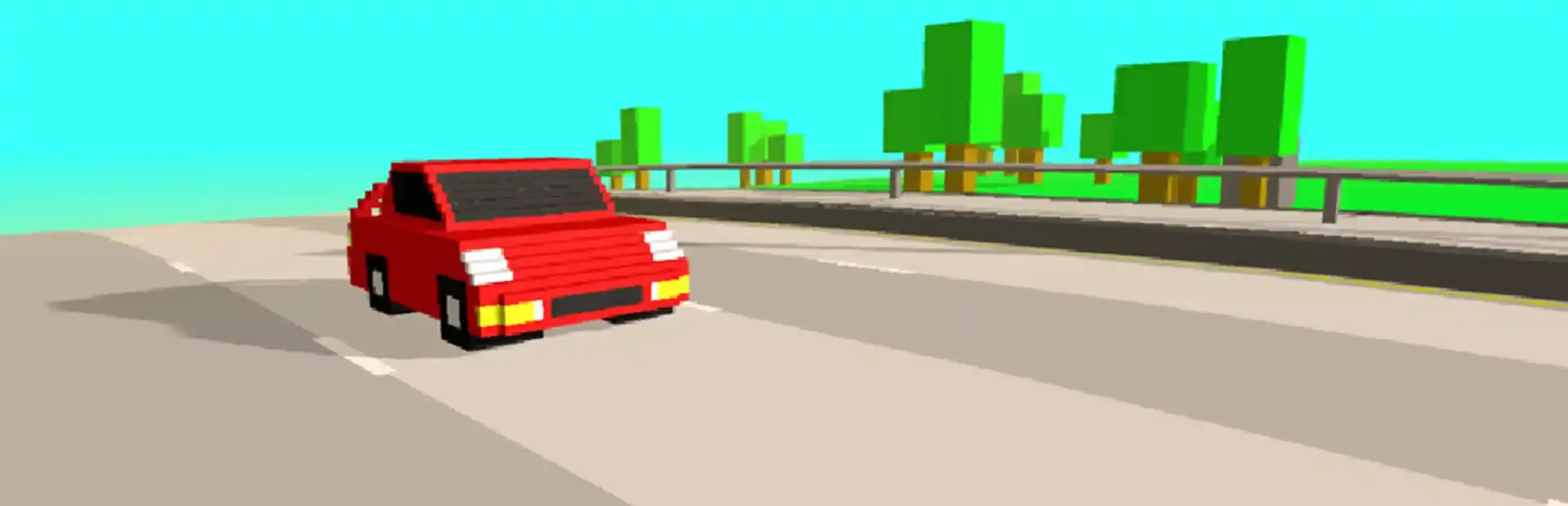 Crash Race background