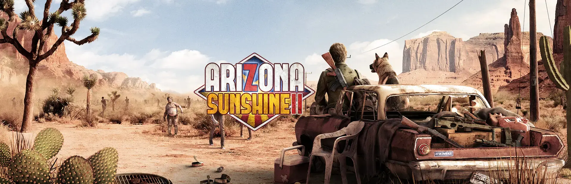 Arizona Sunshine II background