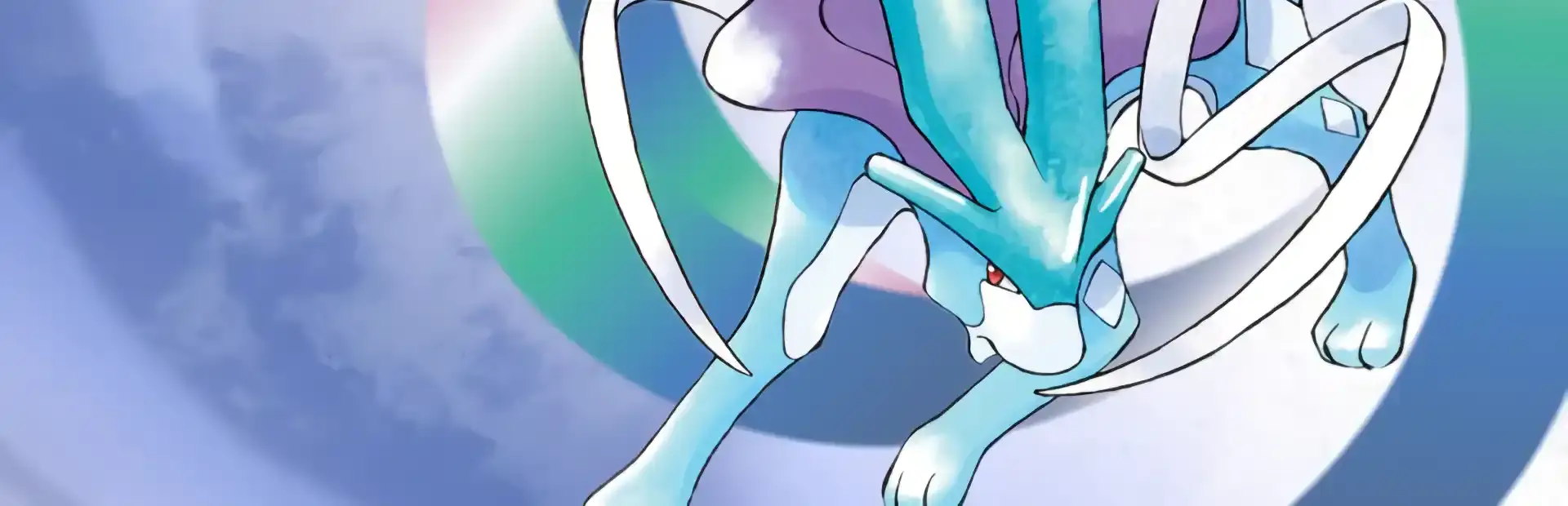Pokémon Crystal Version background