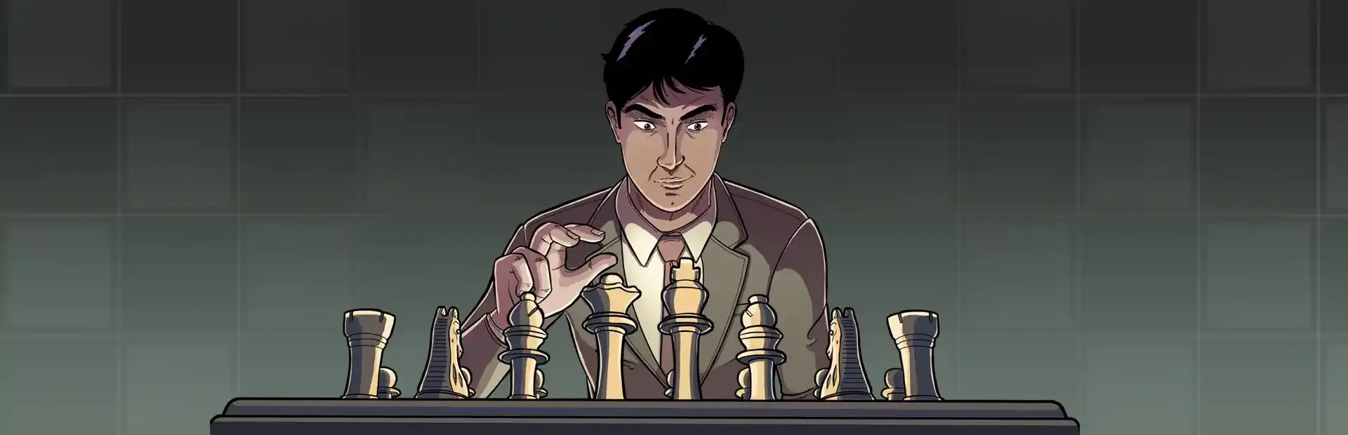 Master of Chess background