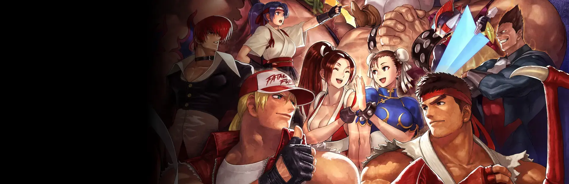 SNK vs. Capcom: SVC Chaos background