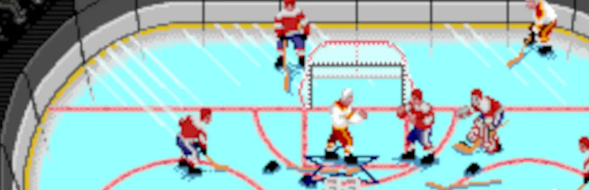 NHL Hockey background
