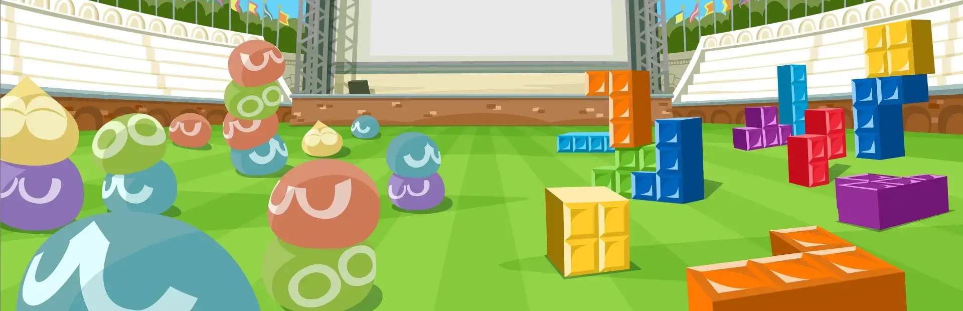 Puyo Puyo~n background