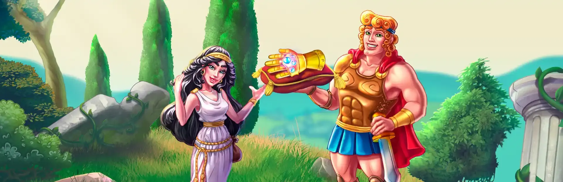 Argonauts Agency: Glove of Midas background