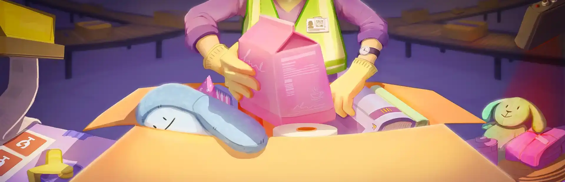 Packing Life background