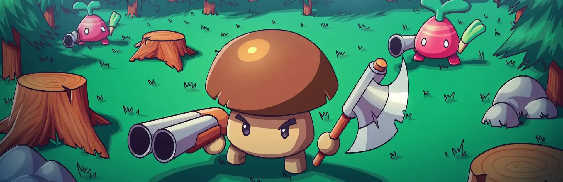 Shroomwood background