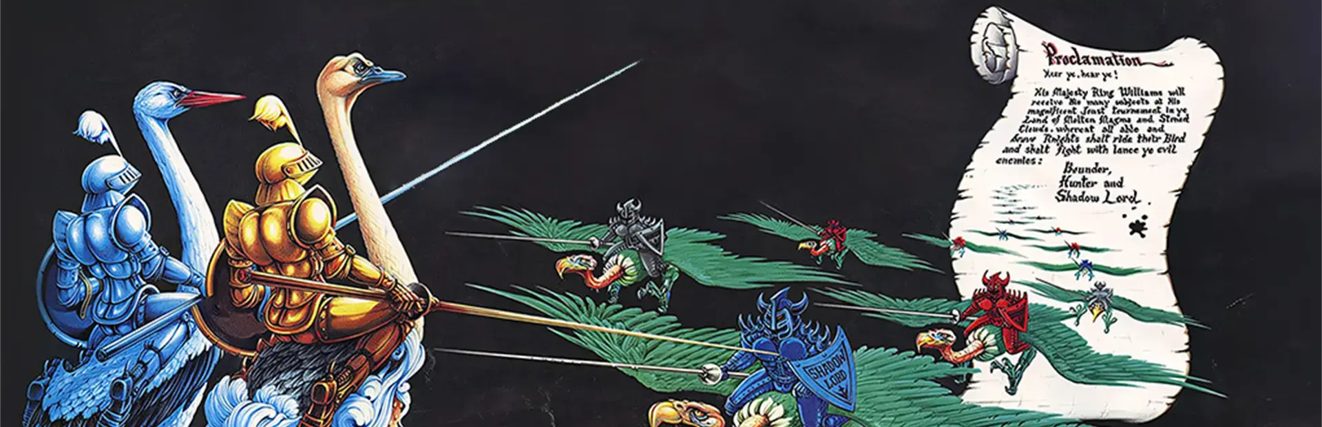 Joust background