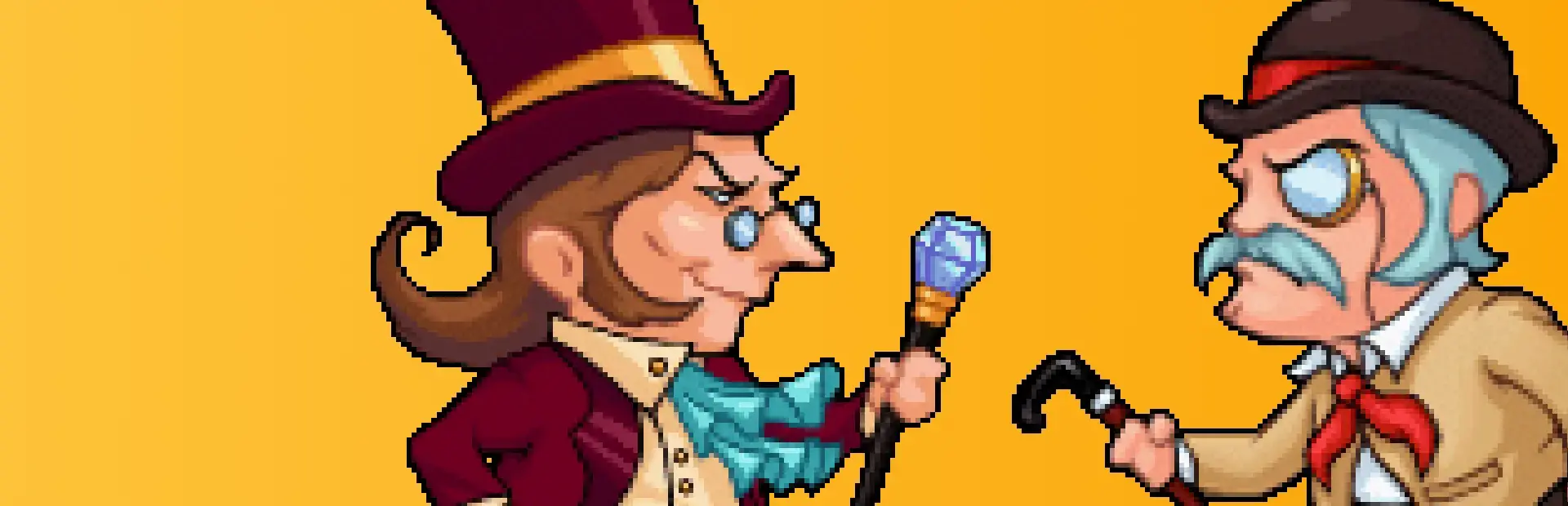 Henry Hatsworth in the Puzzling Adventure background