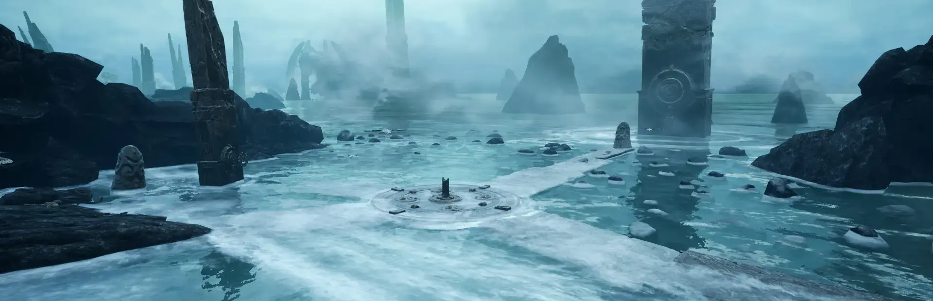 The Shore background