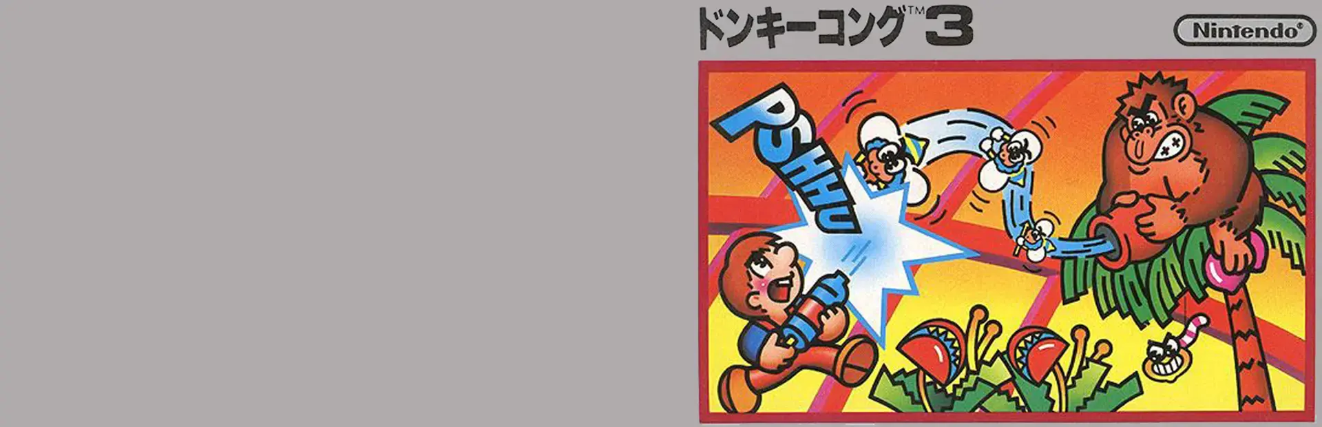Donkey Kong 3 background