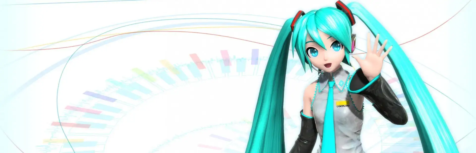 Hatsune Miku: Project Diva Dreamy Theater Extend background