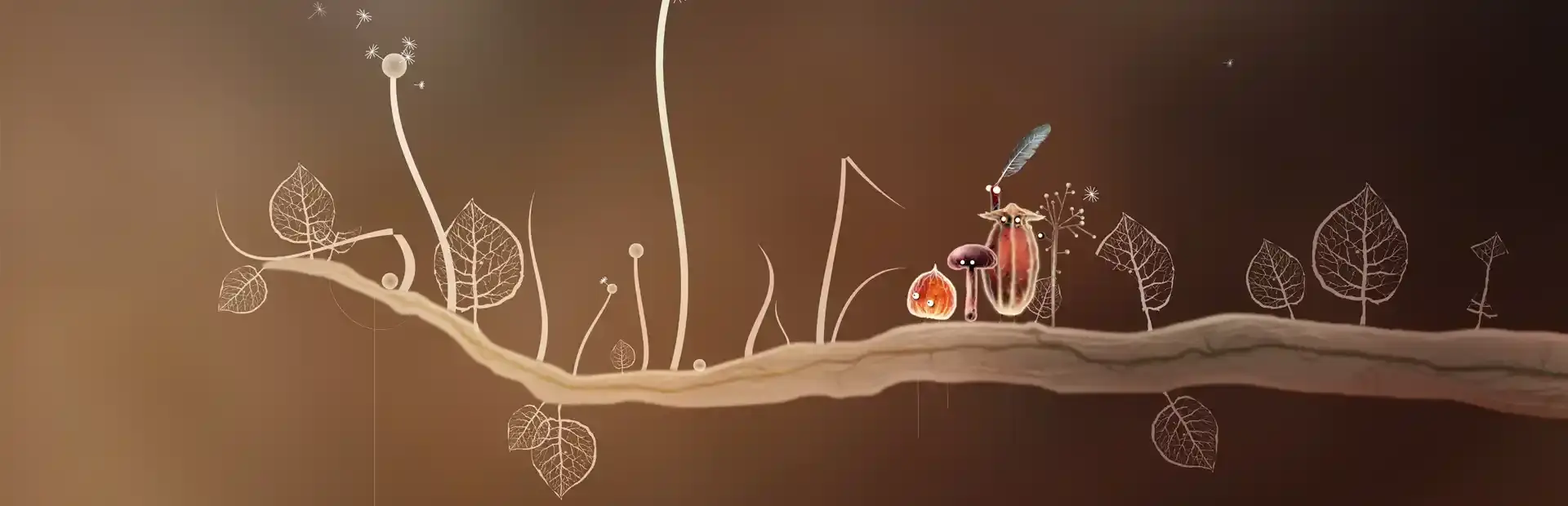 Botanicula background