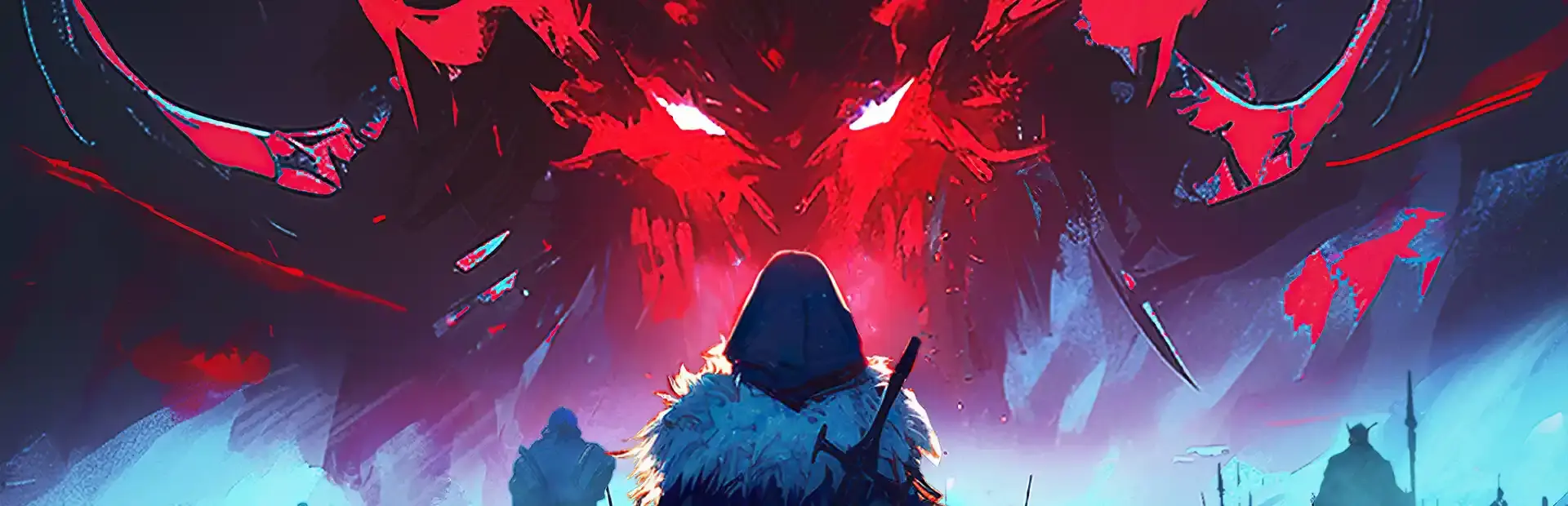Frostbound background