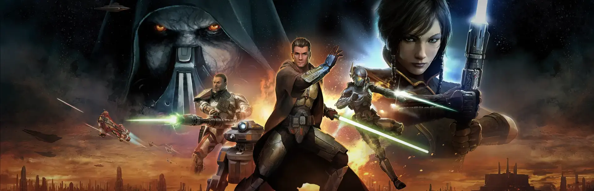 Star Wars: The Old Republic - Collector's Edition background