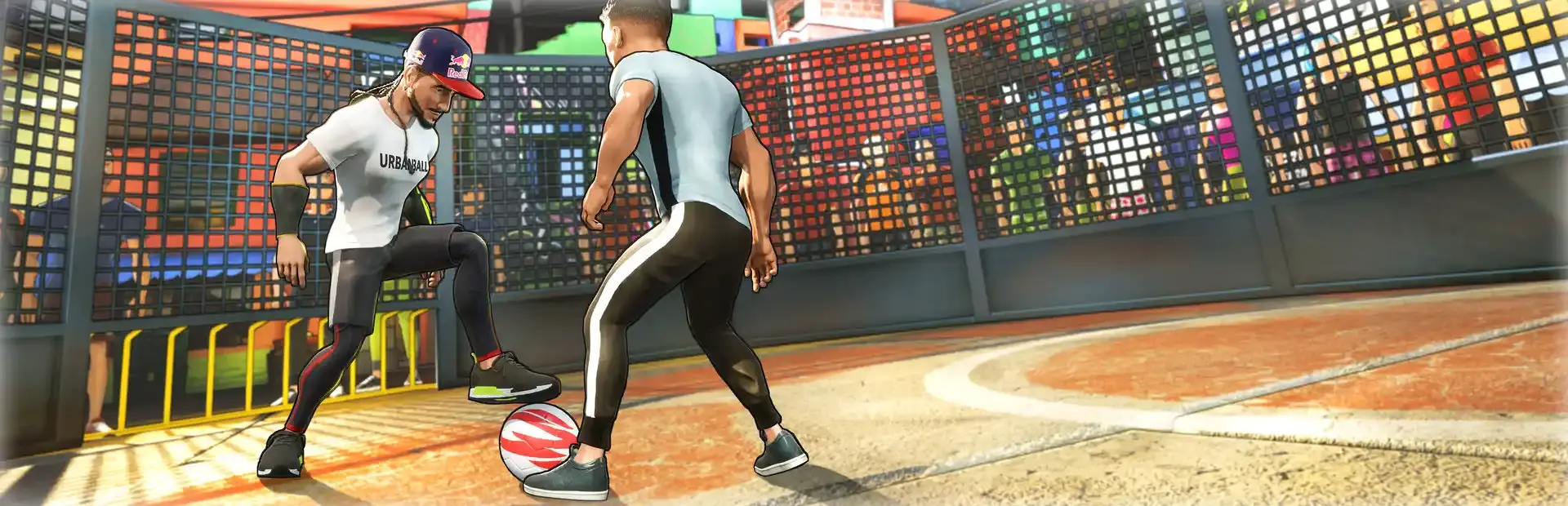 Street Power Football background