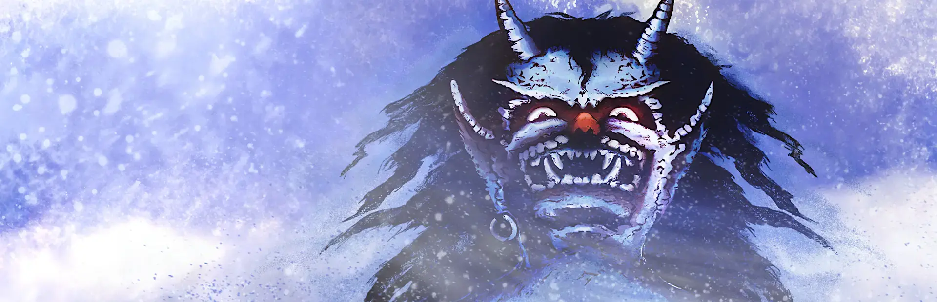 Demon's Winter background