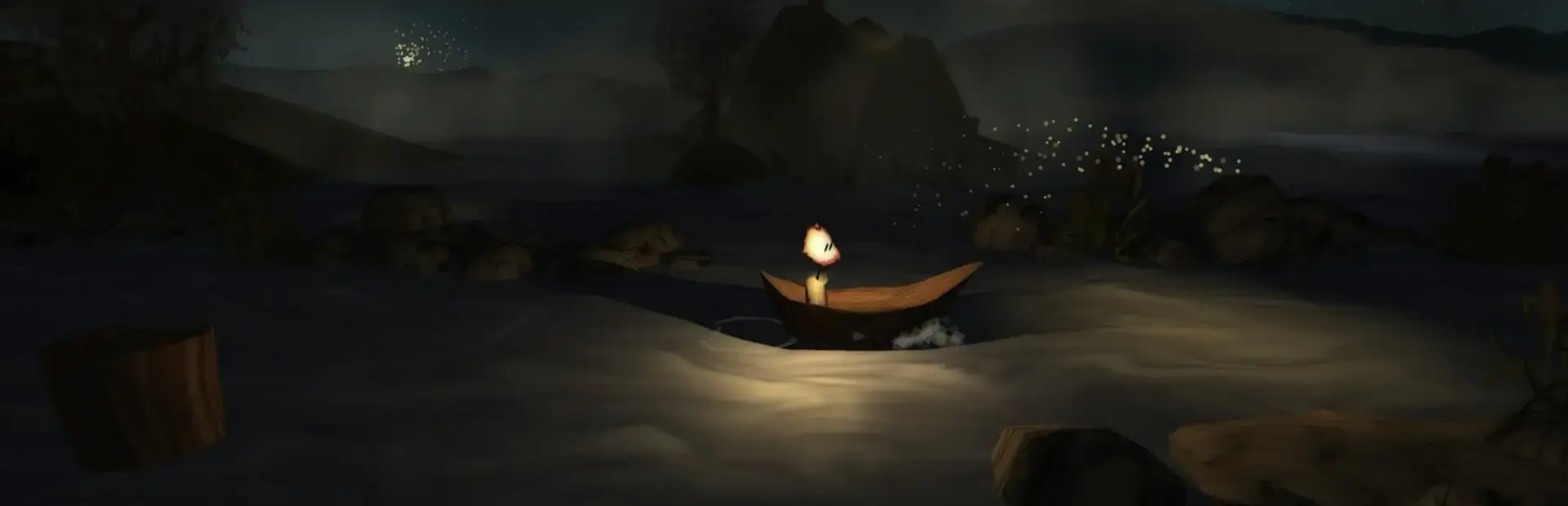 Candlelight background
