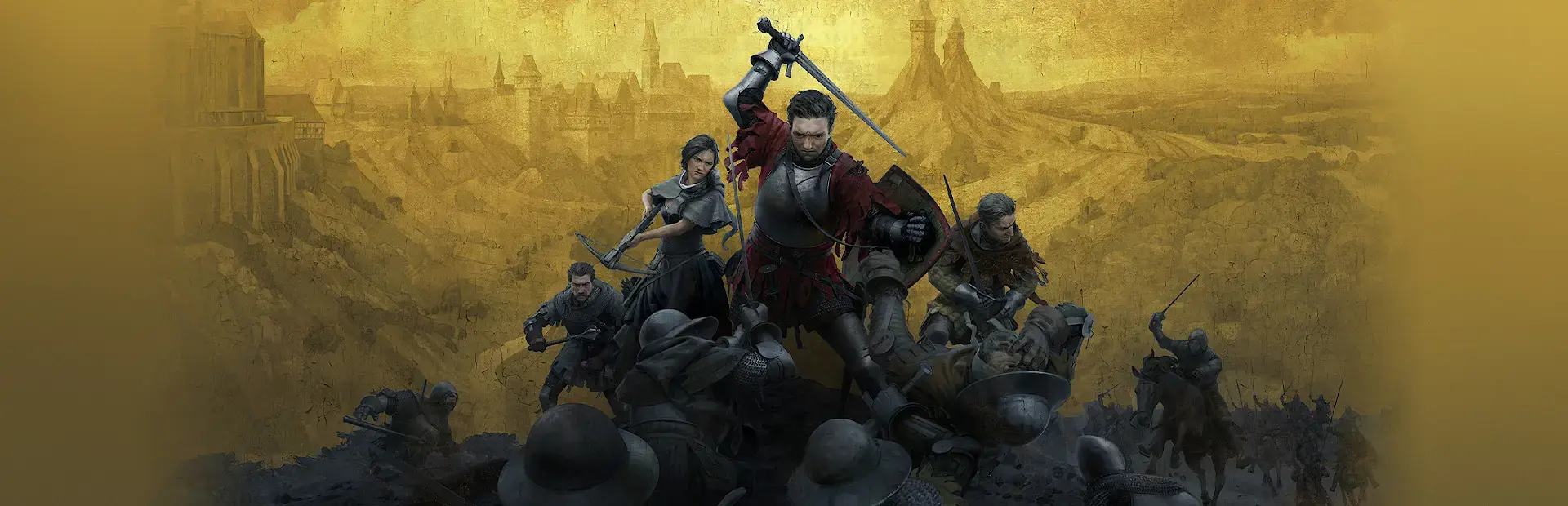 Kingdom Come: Deliverance II - Collectors' Edition background