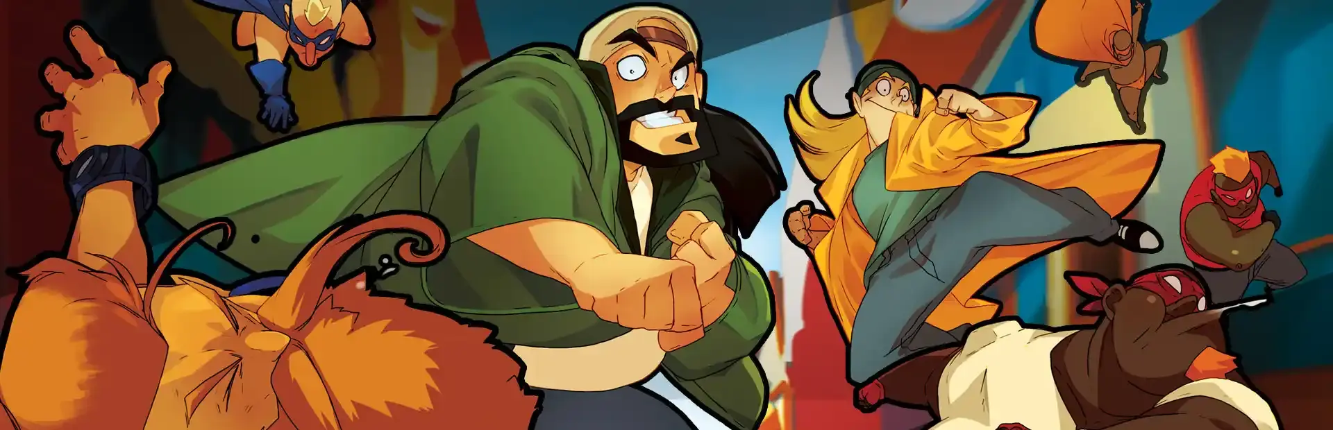 Jay and Silent Bob: Chronic Blunt Punch background