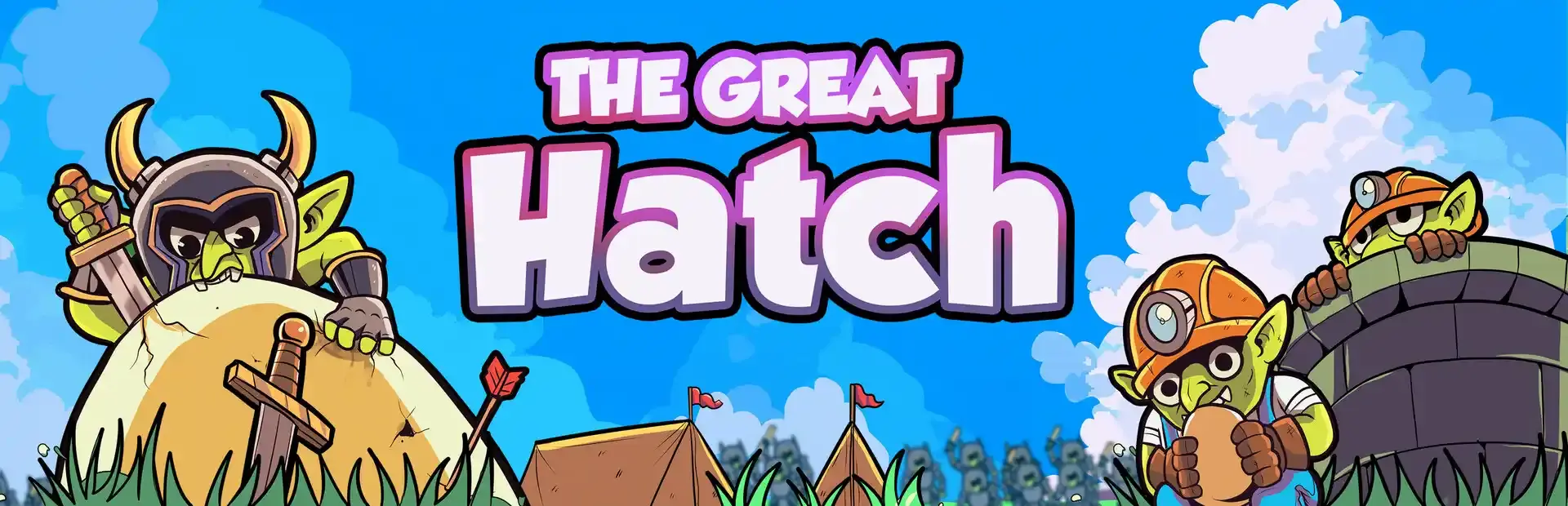 The Great Hatch background
