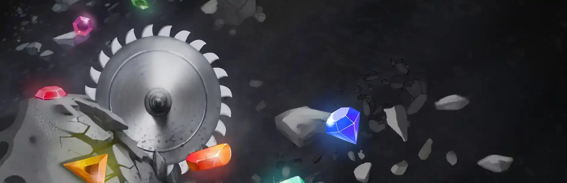 Rock Crusher background